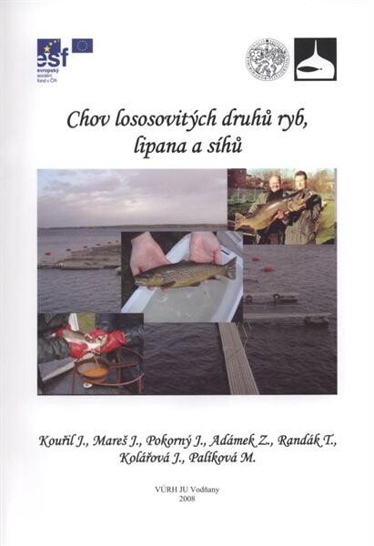 Chov lososovitých druhů ryb, lipana a síhů
