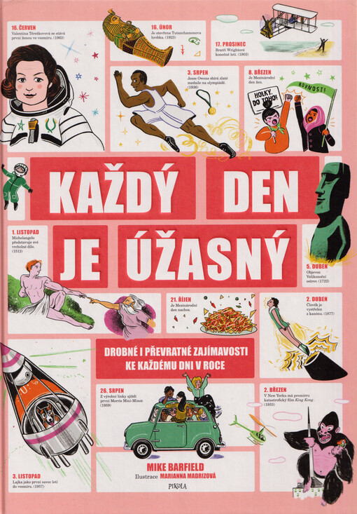 Každý den je úžasný : drobné i převratné zajímavosti ke každému dni v roce