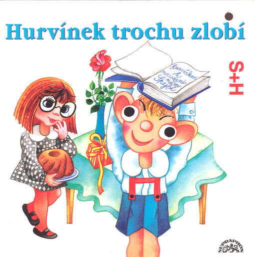 Hurvínek trochu zlobí