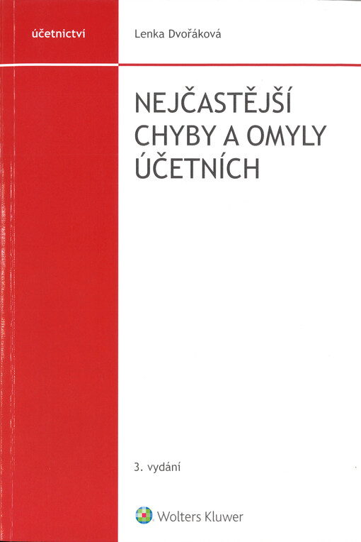 Nejčastější chyby a omyly účetních