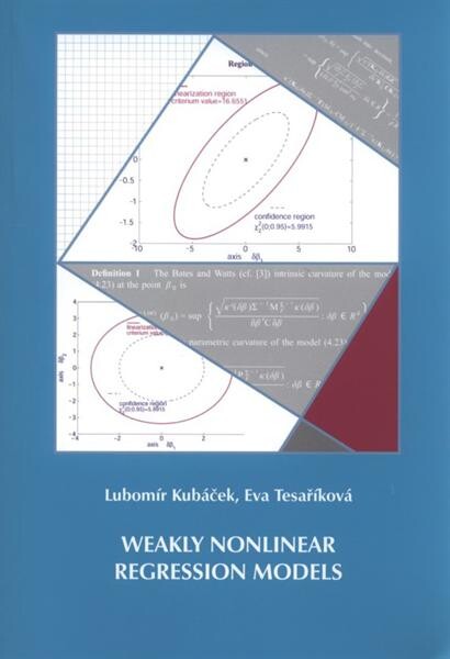 Weakly nonlinear regression models