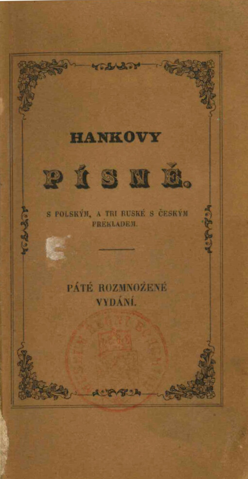 Hankovy písně