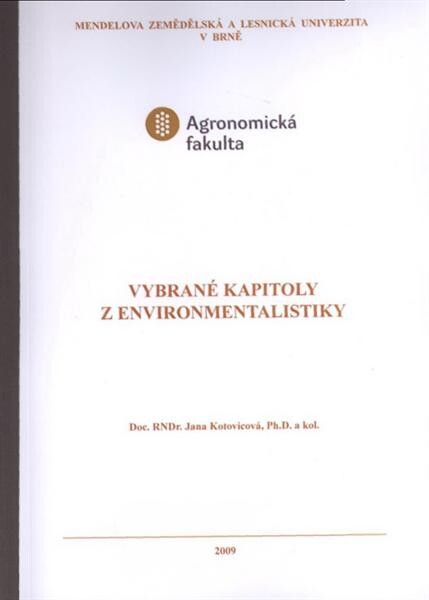 Vybrané kapitoly z environmentalistiky