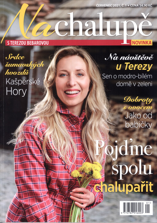 Na chalupě s Terezou Bebarovou