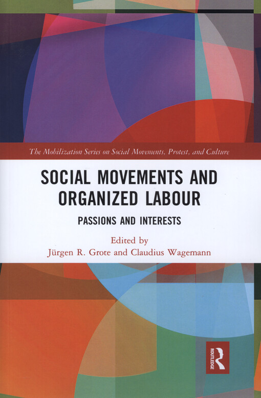 Social movements and organised labour : passions and interests