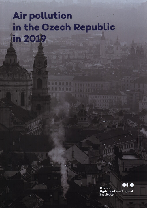 Znečištění ovzduší na území České republiky v roce ... : grafická ročenka