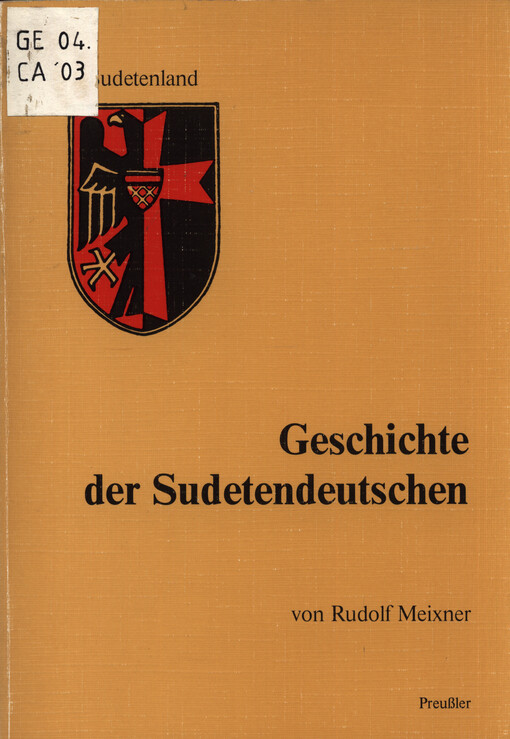 Geschichte der Sudetendeutschen