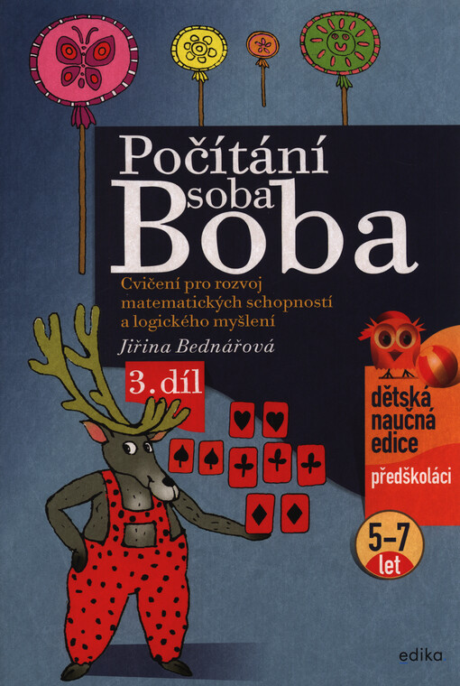 Počítání soba Boba : cvičení pro rozvoj matematických schopností a logického myšlení