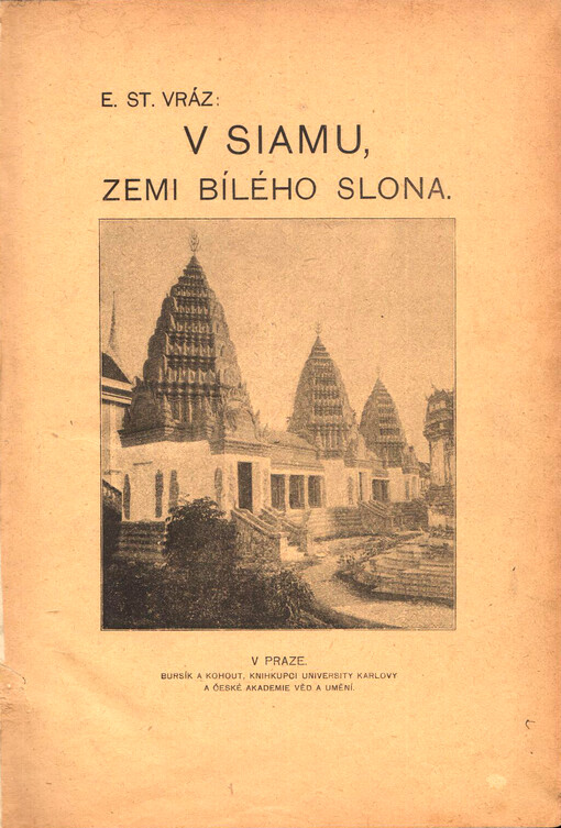 V Siamu, zemi bílého slona: cestopisné črty
