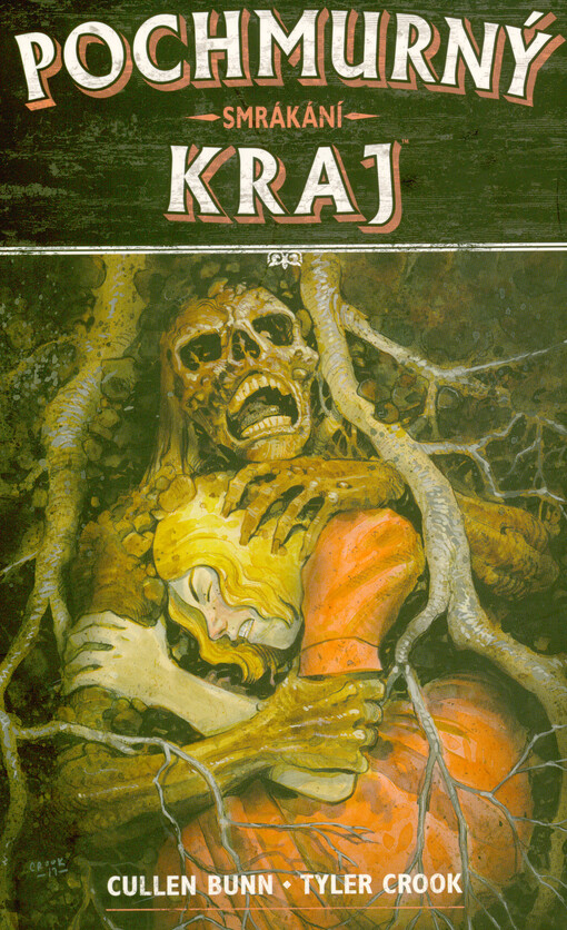 Pochmurný kraj. Smrákání