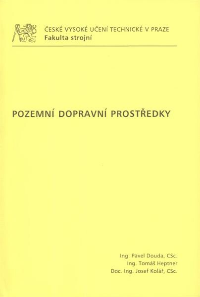 Pozemní dopravní prostředky