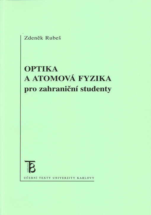 Optika a atomová fyzika pro zahraniční studenty