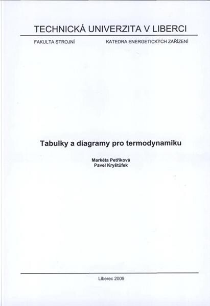 Tabulky a diagramy pro termodynamiku