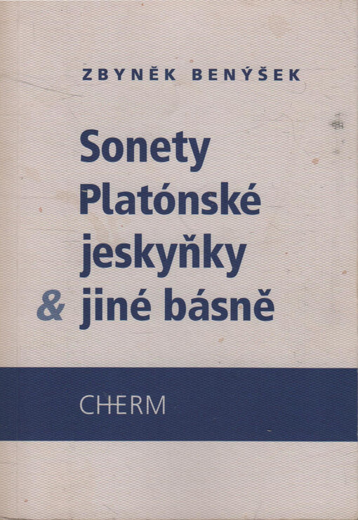 Sonety Platónské jeskyňky & jiné básně