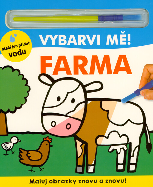 Vybarvi mě! : maluj obrázky znovu a znovu!. Farma