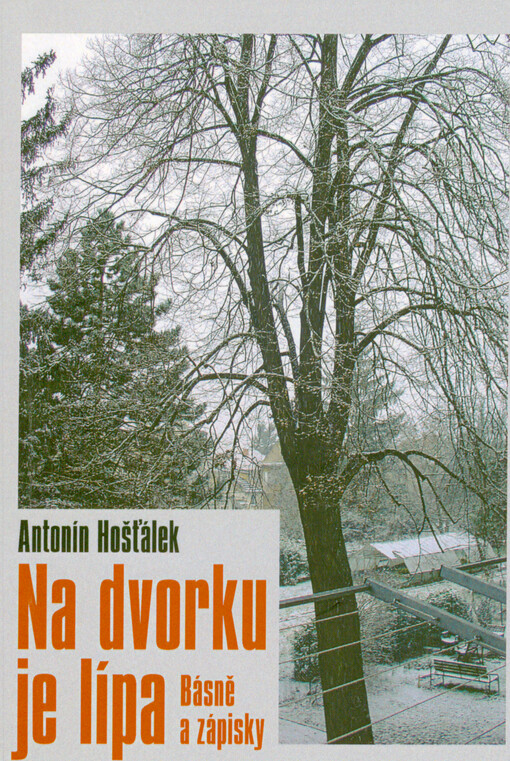 Na dvorku je lípa : básně a zápisky