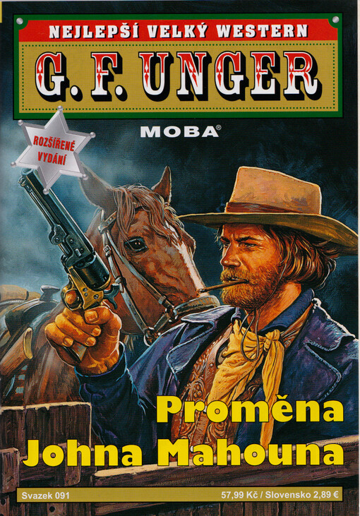 Proměna Johna Mahouna