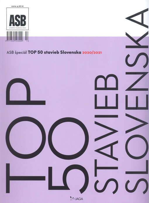 Špeciál: TOP 50 stavieb Slovenska 2020/2021