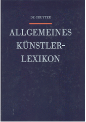 Allgemeines Künstlerlexikon : die Bildenden Künstler aller Zeiten und Völker. Band 113, Vernet - Voigt, David  (odkaz v elektronickém katalogu)