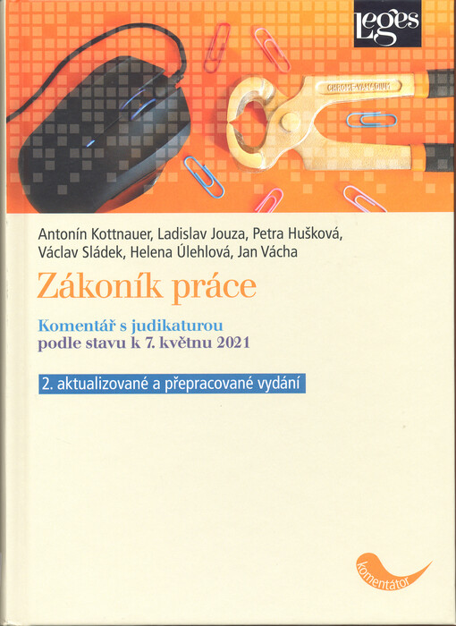 Zákoník práce : komentář s judikaturou