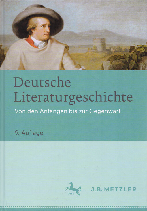 Deutsche Literaturgeschichte : von den Anfängen bis zur Gegenwart