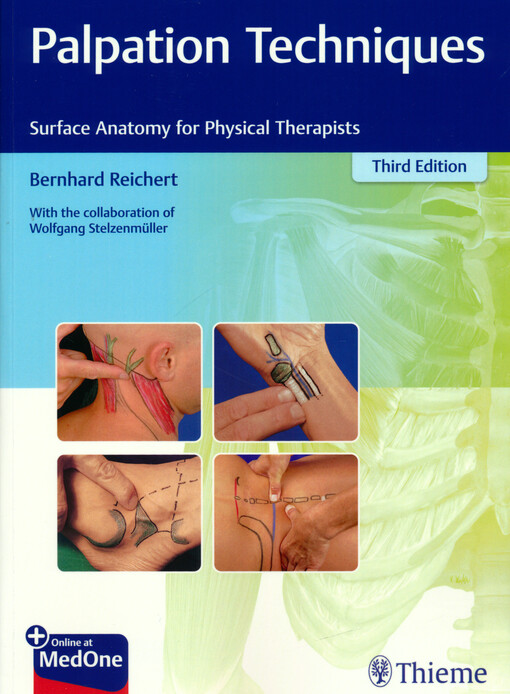 Palpation techniques : surface anatomy for physical therapists