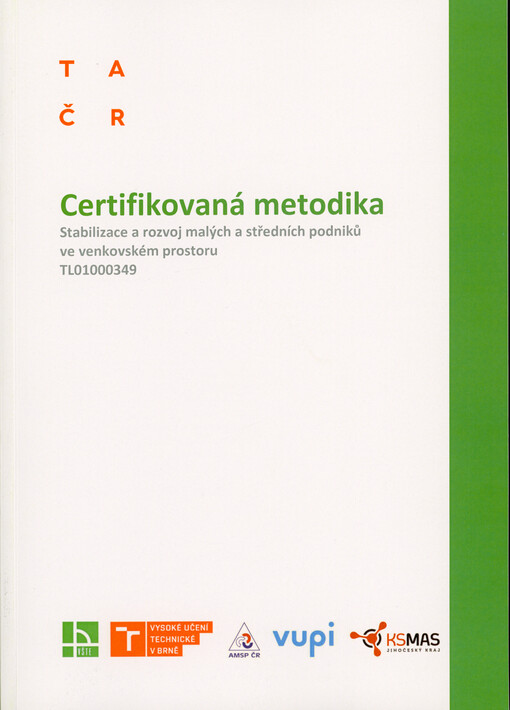 Stabilizace a rozvoj MSP ve venkovském prostoru