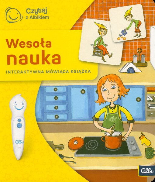 Wesoła nauka : interaktywna mówiąca książka