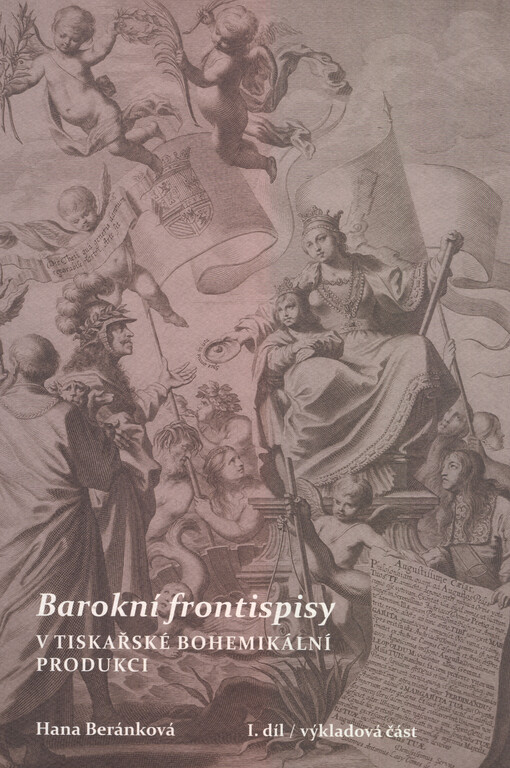 Barokní frontispisy : v tiskařské bohemikální produkci