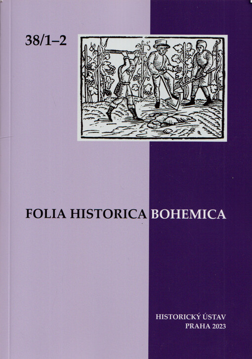 Folia historica bohemica