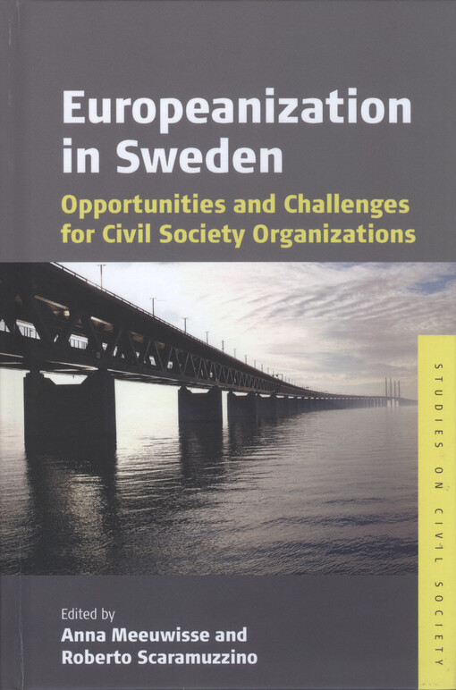 Europeanization in Sweden : opportunities and challenges for civil society organizations
