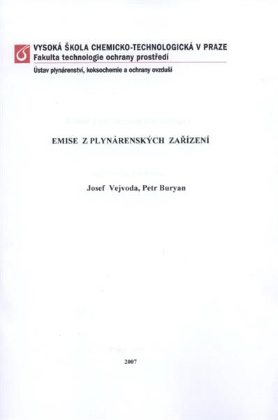 Emise z plynárenských zařízení