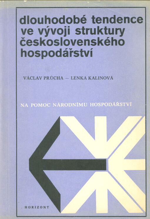 Dlouhodobé tendence ve vývoji struktury československého hospodářství