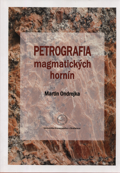 Petrografia magmatických hornín