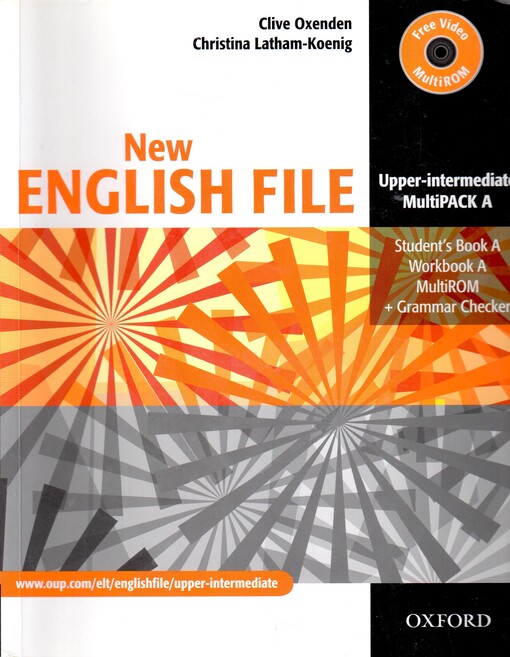 New English File Upper-Intermediate. Multipack A.  Book with CD-ROM