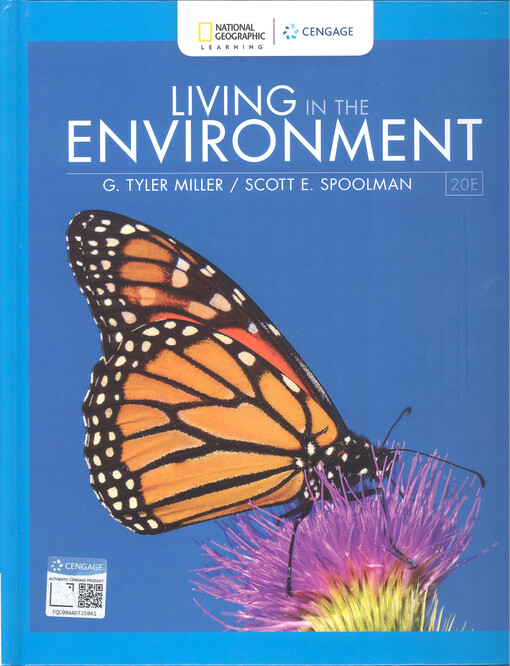 Living in the environment