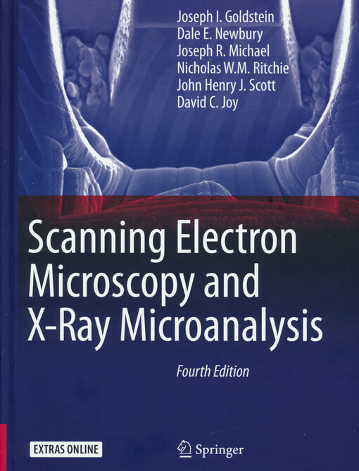 Scanning electron microscopy and X-ray microanalysis