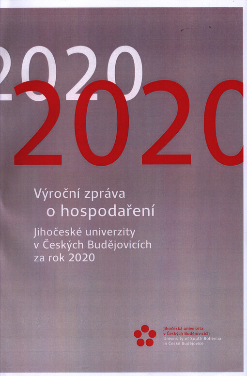 Výroční zpráva o hospodaření za rok ...