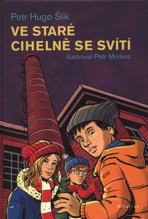 Ve staré cihelně se svítí