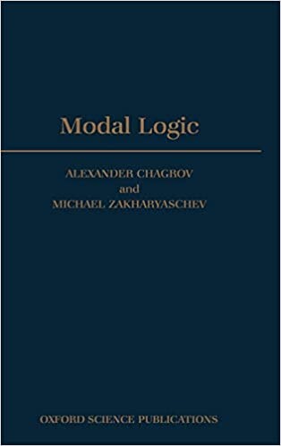 Modal Logic (Oxford Logic Guides)