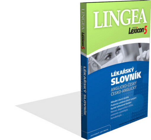 Lexicon 5 Anglický lékařský slovník
