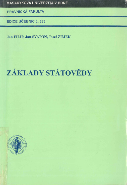 Základy státovědy