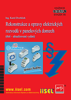 Rekonstrukce a opravy elektrických rozvodů v panelových domech