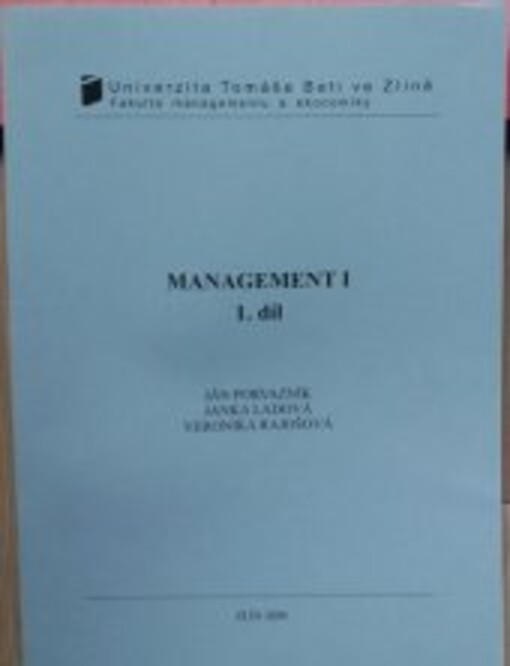 Management I