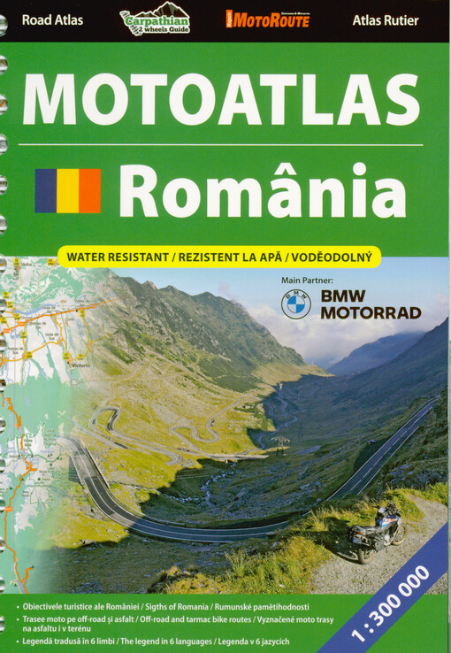 Motoatlas România : Carpathian 2 wheels guide