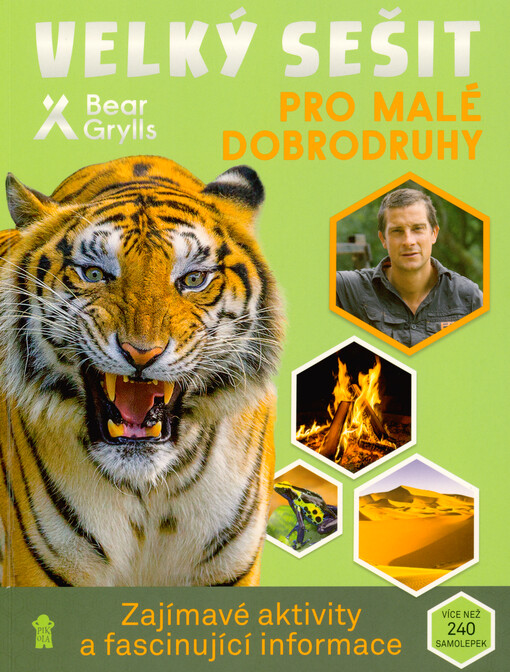 Velký sešit pro malé dobrodruhy