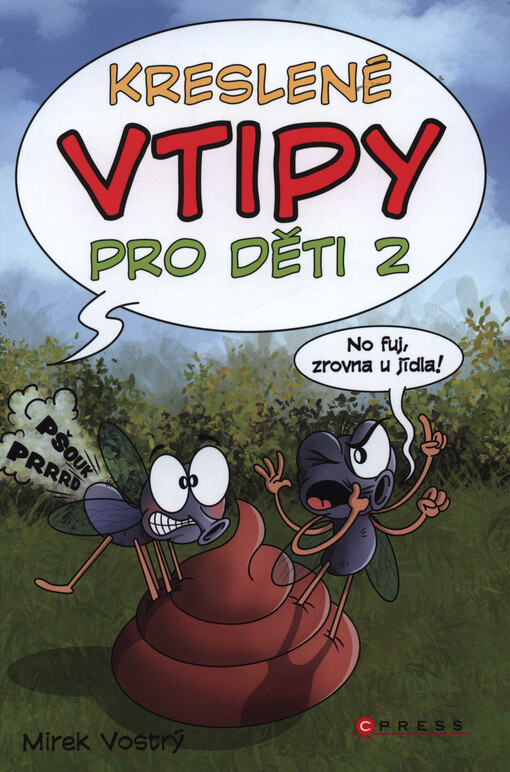 Kreslené vtipy pro děti 2
