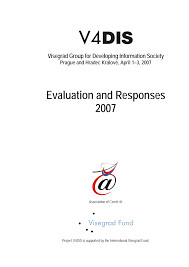 V4DIS : [Conference Visegrad for Developing Information Society : 1st - 3rd April, Prague, Hradec Králové, 2007]