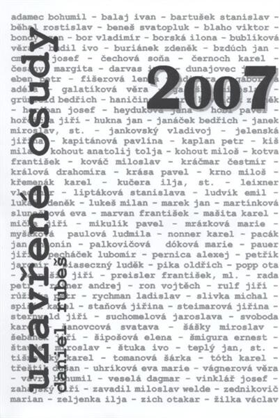 Uzavřené osudy 2007