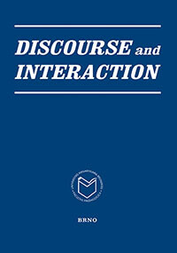 Discourse and interaction 2 : [second Brno seminar on linguistic studies in English, 25th September 2006]